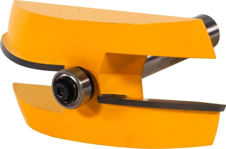 Фреза по дереву ЭНКОР ф89х16мм, хв. 12мм фигир. горизонтальная [9326]