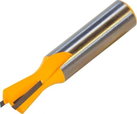 Фреза по дереву ЭНКОР ф9.5х10, 9°, хв.8мм "ласточкин хвост" [9315]