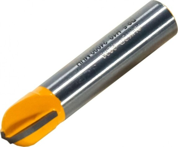 Фреза по дереву ЭНКОР ф9.5х10, r4.8, хв. 8мм гальтельная [9296]