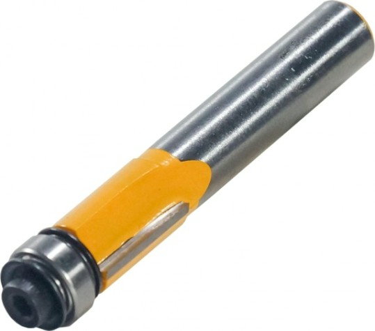 Фреза по дереву ЭНКОР ф9.5х13, хв. 8мм кромочная прямая [10520]