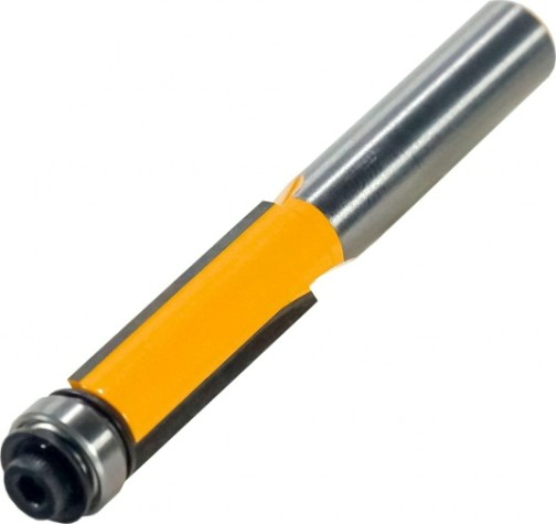 Фреза по дереву ЭНКОР ф9.5х25, хв. 8мм кромочная прямая [10521]