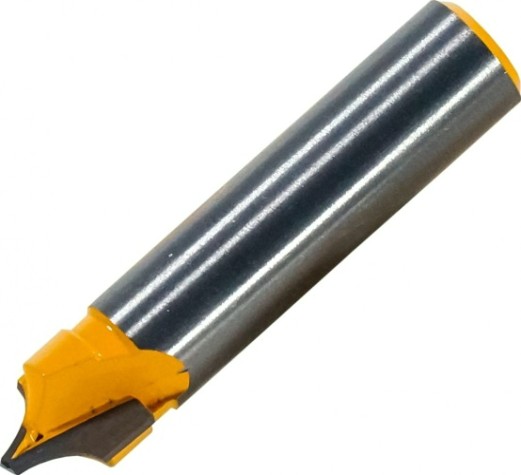 Фреза по дереву ЭНКОР ф9.5х8, r4, хв. 8мм фасонная [10630]