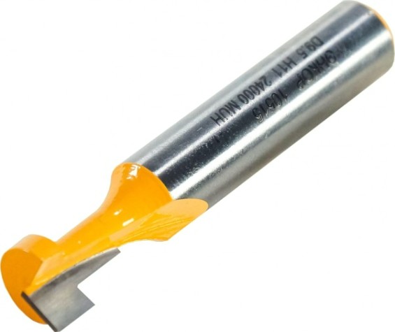 Фреза по дереву ЭНКОР конструкционная т-обр. ф9.5, хв.8мм [10515]