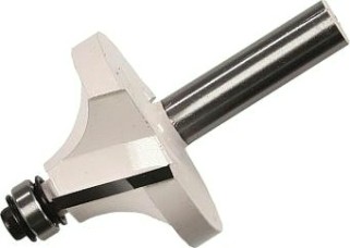 Фреза по дереву MAKITA D-48527 кром. калевочная 6.35r 25,4х13,5х8х55х2т