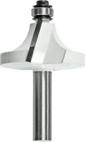 Фреза по дереву MAKITA D-48561 кром. калевочная 19r 50,8х25,4х12х75х2т