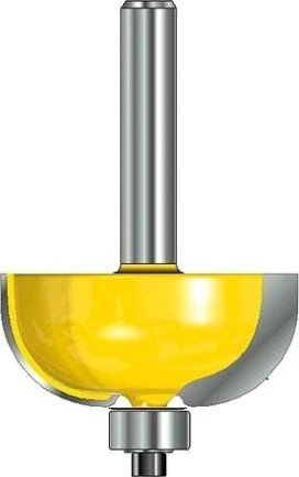 Фреза по дереву MAKITA D-48599 кром. галтельная 2,4r 17,5х6,35x8x49x2t