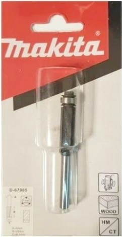 Фреза по дереву MAKITA D-67985 кром. прямая 9,5х26x6x67x2t