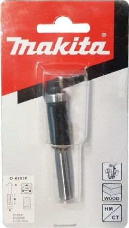 Фреза по дереву MAKITA D-68030 кром. прямая 12,7х26x8x69x2t