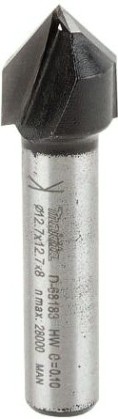 Фреза по дереву MAKITA D-68183 v-образная 90° 12,7х12,7x8x45x2t