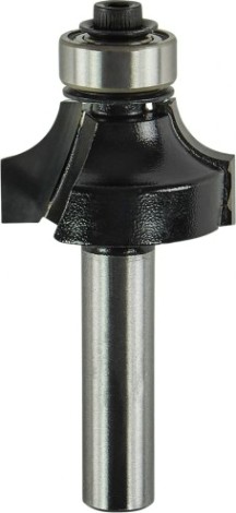 Фреза по дереву MAKITA D-68482 кром. калевочная 6.35r 25,4х13,5х8х56х2т