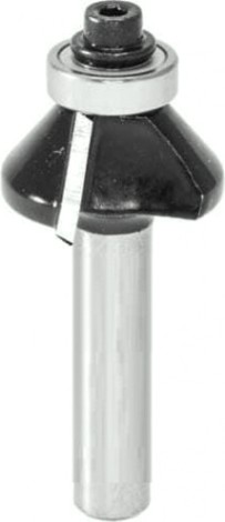 Фреза по дереву MAKITA D-68719 кромочная конусная 45° 30,2х12,7x8x55x2т