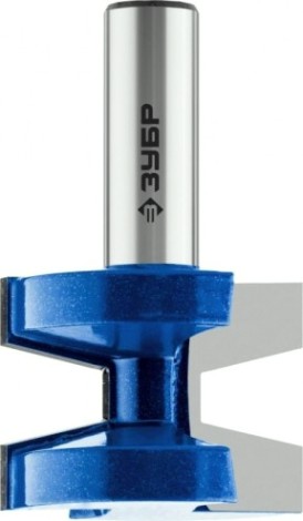 Фреза по дереву наборная №2 ЗУБР ПРОФЕССИОНАЛ 38.1x28,6мм, хвостовик 12мм, [28731-38.1-2]