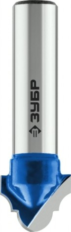 Фреза по дереву ЗУБР ПРОФЕССИОНАЛ 12.7x10мм, радиус 2,4мм, фасонная №6 [28745-12.7]