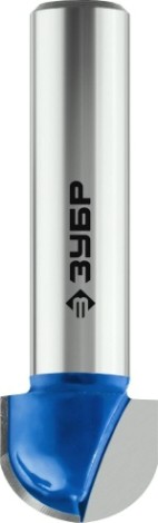 Фреза по дереву ЗУБР ПРОФЕССИОНАЛ 12.7x10мм, радиус 6.35мм, галтельная [28751-12.7-10]