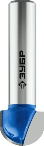 Фреза по дереву ЗУБР ПРОФЕССИОНАЛ 15.8x11мм, радиус 7.9мм, галтельная [28751-15.8-11]