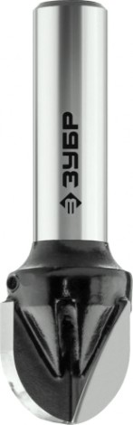 Фреза по дереву ЗУБР ПРОФЕССИОНАЛ 15.8x13мм, радиус 7.9мм, галтельная [28782-15.8-13]