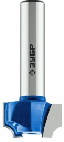 Фреза по дереву ЗУБР ПРОФЕССИОНАЛ 19x11мм, радиус 3,2мм, фасонная №1 [28740-19]