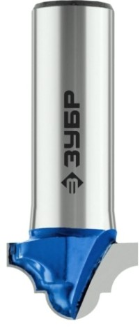 Фреза по дереву ЗУБР ПРОФЕССИОНАЛ 19x11мм, радиус 4мм, фасонная №6 [28745-19]