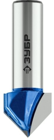 Фреза по дереву ЗУБР ПРОФЕССИОНАЛ 19x17,5мм, угол 90°мм, галтельная v-образная [28752-19]