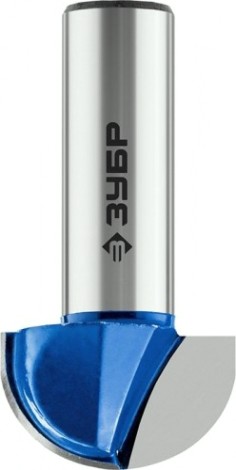 Фреза по дереву ЗУБР ПРОФЕССИОНАЛ 19x32мм, радиус 9.5мм, галтельная [28751-25.4-16]