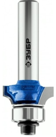 Фреза по дереву ЗУБР ПРОФЕССИОНАЛ 19x7мм, радиус 3,2мм, кромочная калевочная №1 [28701-19]