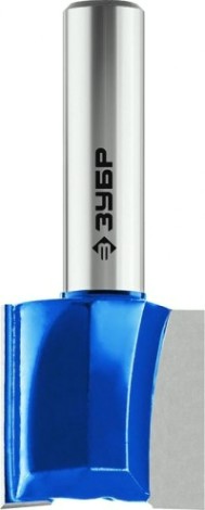 Фреза по дереву ЗУБР ПРОФЕССИОНАЛ 20x19мм, хвостовик 8мм, прямая [28753-20-19]