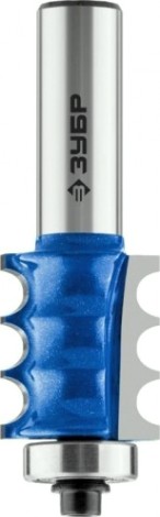 Фреза по дереву ЗУБР ПРОФЕССИОНАЛ 22.2x26мм, радиус 3мм, кромочная фигурная №1 [28712-22.2]