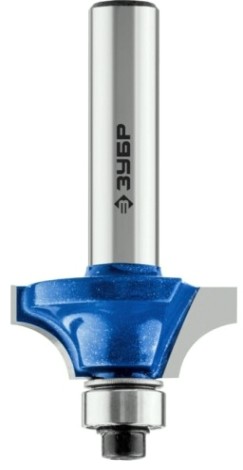 Фреза по дереву ЗУБР ПРОФЕССИОНАЛ 25.4x11мм, радиус 6.3мм, кромочная калевочная №1 [28700-25.4]