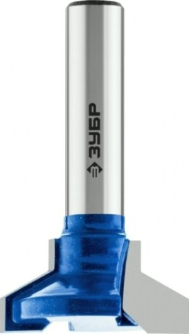 Фреза по дереву ЗУБР ПРОФЕССИОНАЛ 25.4x12.7мм, высота 12.7мм, т-образная №2 [28750-25.4]