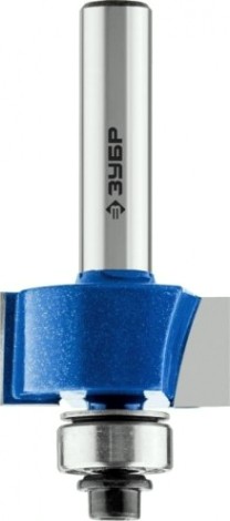 Фреза по дереву ЗУБР ПРОФЕССИОНАЛ 25.4x13мм, хвостовик 8мм, фальцевая [28758-25.4]