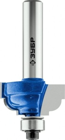 Фреза по дереву ЗУБР ПРОФЕССИОНАЛ 25.4x13мм, радиус 4.8мм, кромочная калевочная №7 [28709-25.4]