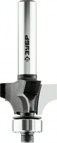 Фреза по дереву ЗУБР ПРОФЕССИОНАЛ 25.4x13мм, радиус 6.3мм, кромочная калевочная №1 [28784-25.4]