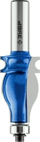 Фреза по дереву ЗУБР ПРОФЕССИОНАЛ 25.4x41мм, хвостовик 12мм, кромочная фигурная №5 [28716-25.4]