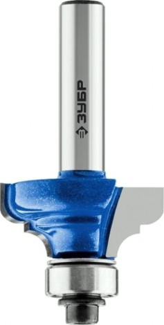 Фреза по дереву ЗУБР ПРОФЕССИОНАЛ 28,6x13мм, радиус 4мм, кромочная калевочная №3 [28703-28.6]