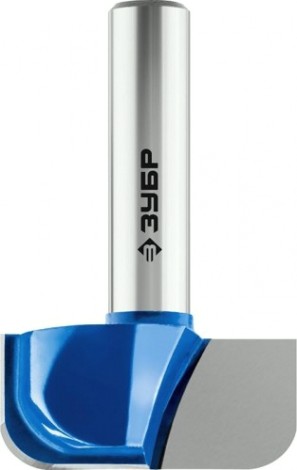 Фреза по дереву ЗУБР ПРОФЕССИОНАЛ 28,6x13мм, радиус 5мм, фасонная №7 [28746-28.6]