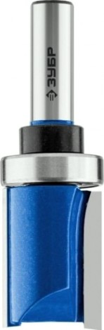 Фреза по дереву ЗУБР ПРОФЕССИОНАЛ 28,6x38мм, хвостовик 12мм, прямая с верхним подшип [28756-28.6-38-12]