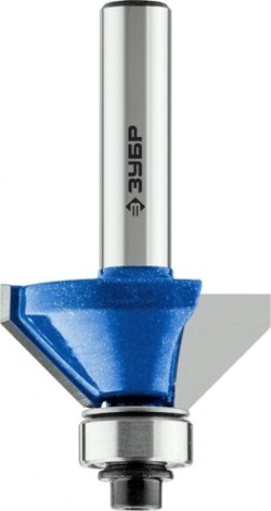 Фреза по дереву ЗУБР ПРОФЕССИОНАЛ 30,2x13мм, кромочная калевочная(фасочная) №9 [28711-30.2]