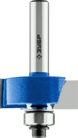 Фреза по дереву ЗУБР ПРОФЕССИОНАЛ 31,8x13мм, хвостовик 8мм, фальцевая [28758-31.8]