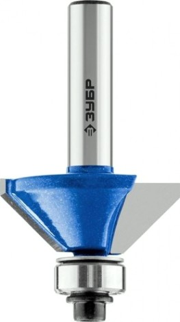 Фреза по дереву ЗУБР ПРОФЕССИОНАЛ 31,8x13мм, кромочная калевочная(фасочная) №9 [28711-31.8]