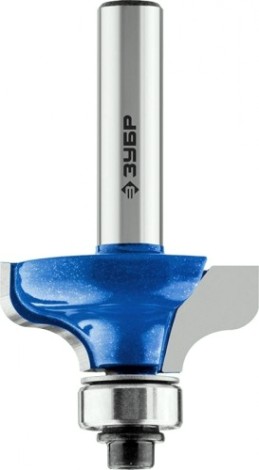 Фреза по дереву ЗУБР ПРОФЕССИОНАЛ 31,8x14мм, радиус 4.8мм, кромочная калевочная №8 [28710-31.8]