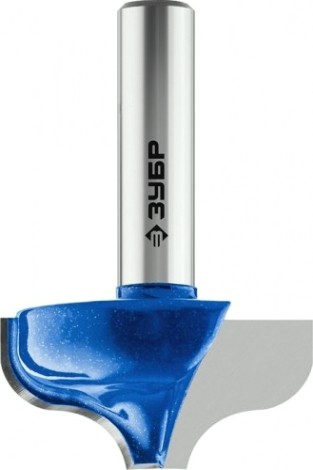 Фреза по дереву ЗУБР ПРОФЕССИОНАЛ 31,8x16мм, радиус 6.3мм, фасонная №2 [28741-31.8]