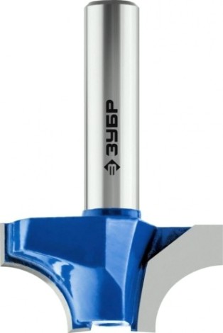 Фреза по дереву ЗУБР ПРОФЕССИОНАЛ 31,8x16мм, радиус 9.5мм, фасонная №1 [28740-31.8]