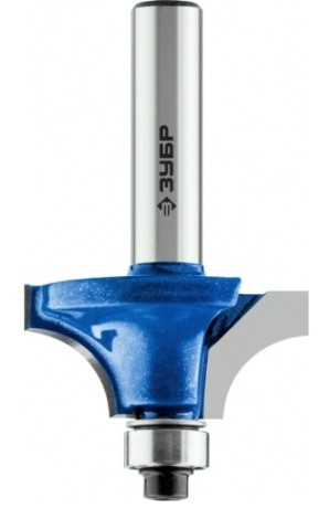 Фреза по дереву ЗУБР ПРОФЕССИОНАЛ 31,8x16мм, радиус 9.5мм, кромочная калевочная №1 [28700-31.8]