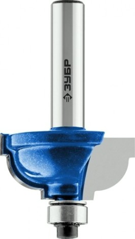 Фреза по дереву ЗУБР ПРОФЕССИОНАЛ 31,8x17мм, радиус 8мм, кромочная калевочная №7 [28709-31.8]