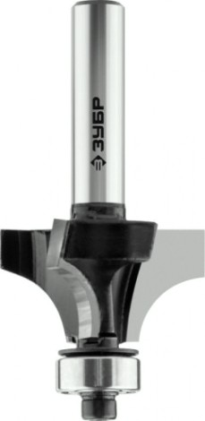 Фреза по дереву ЗУБР ПРОФЕССИОНАЛ 31,8x17мм, радиус 9.5мм, кромочная калевочная №1 [28784-31.8]