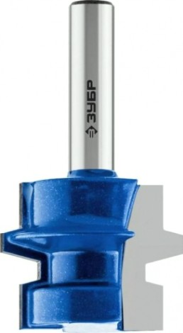 Фреза по дереву ЗУБР ПРОФЕССИОНАЛ 31,8x26мм, хвостовик 12мм, комбинированная универс [28729-31.8]