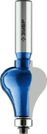 Фреза по дереву ЗУБР ПРОФЕССИОНАЛ 32x38мм, хвостовик 12мм, кромочная фигурная №7 [28718-32]