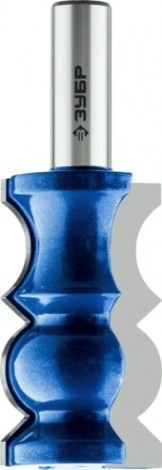 Фреза по дереву ЗУБР ПРОФЕССИОНАЛ 32x57мм, хвостовик 12мм, кромочная фигурная №8 [28719-32]