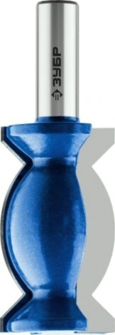 Фреза по дереву ЗУБР ПРОФЕССИОНАЛ 32x57мм, хвостовик 12мм, кромочная фигурная №9 [28720-32]