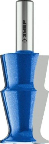 Фреза по дереву ЗУБР ПРОФЕССИОНАЛ 32x57мм, кромочная фигурная №10 [28721-32]